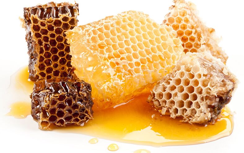 Abeilles en nid d'abeille