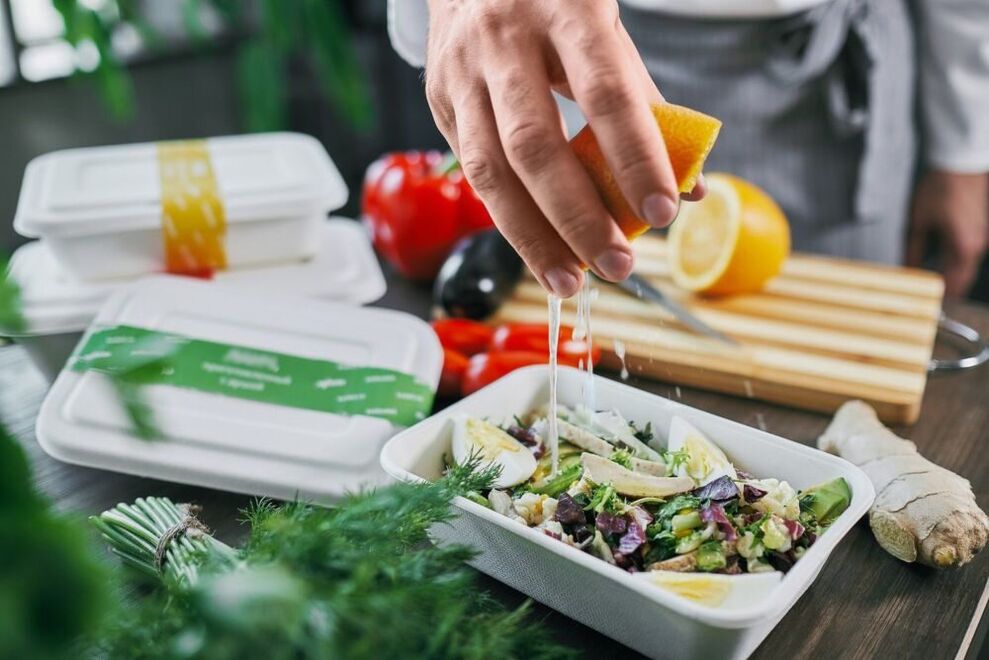 Une bonne nutrition est la clé de la santé et de la bonne puissance des hommes